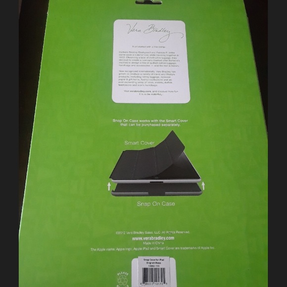 Vera Bradley Snap-On Case for iPad - Picture 2 of 2